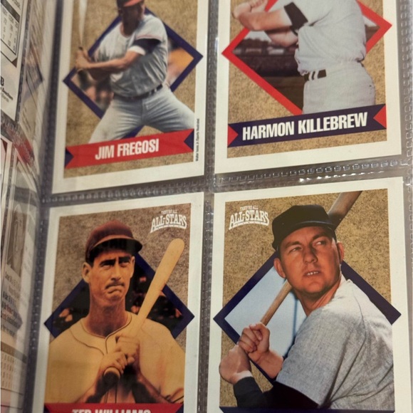 1991 Major League Baseball Players Alumni All-Star Card set - Picture 6 of 7